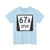 N SPUR 67A (Nebraska) (Road Sign) T-Shirt
