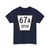 N SPUR 67A (Nebraska) (Road Sign) T-Shirt