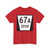 N SPUR 67A (Nebraska) (Road Sign) T-Shirt