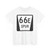 N SPUR 66E (Nebraska) (Road Sign) T-Shirt