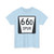 N SPUR 66D (Nebraska) (Road Sign) T-Shirt