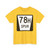 N SPUR 78H (Nebraska) (Road Sign) T-Shirt
