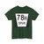 N SPUR 78H (Nebraska) (Road Sign) T-Shirt