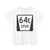 N SPUR 64E (Nebraska) (Road Sign) T-Shirt