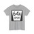 N SPUR 64A (Nebraska) (Road Sign) T-Shirt