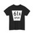 N SPUR 61A (Nebraska) (Road Sign) T-Shirt