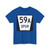 N SPUR 59A (Nebraska) (Road Sign) T-Shirt