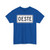 West plate small es (Puerto Rico) (Road Sign) T-Shirt