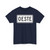 West plate small es (Puerto Rico) (Road Sign) T-Shirt