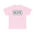 West plate small es (Puerto Rico) (Road Sign) T-Shirt