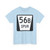 N SPUR 56B (Nebraska) (Road Sign) T-Shirt