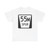 N SPUR 55M (Nebraska) (Road Sign) T-Shirt