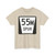 N SPUR 55M (Nebraska) (Road Sign) T-Shirt