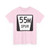 N SPUR 55M (Nebraska) (Road Sign) T-Shirt