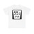 N SPUR 55J (Nebraska) (Road Sign) T-Shirt
