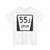 N SPUR 55J (Nebraska) (Road Sign) T-Shirt