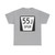 N SPUR 55J (Nebraska) (Road Sign) T-Shirt