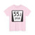 N SPUR 55J (Nebraska) (Road Sign) T-Shirt
