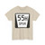 N SPUR 55H (Nebraska) (Road Sign) T-Shirt