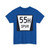 N SPUR 55H (Nebraska) (Road Sign) T-Shirt