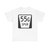 N SPUR 55G (Nebraska) (Road Sign) T-Shirt