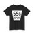 N SPUR 55G (Nebraska) (Road Sign) T-Shirt