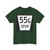 N SPUR 55G (Nebraska) (Road Sign) T-Shirt