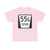 N SPUR 55G (Nebraska) (Road Sign) T-Shirt