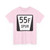N SPUR 55F (Nebraska) (Road Sign) T-Shirt