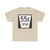 N SPUR 55E (Nebraska) (Road Sign) T-Shirt