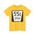 N SPUR 55E (Nebraska) (Road Sign) T-Shirt