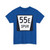 N SPUR 55E (Nebraska) (Road Sign) T-Shirt