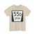 N SPUR 55D (Nebraska) (Road Sign) T-Shirt
