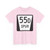 N SPUR 55D (Nebraska) (Road Sign) T-Shirt
