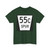 N SPUR 55C (Nebraska) (Road Sign) T-Shirt