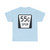 N SPUR 55C (Nebraska) (Road Sign) T-Shirt