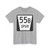 N SPUR 55B (Nebraska) (Road Sign) T-Shirt