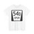 N SPUR 54D (Nebraska) (Road Sign) T-Shirt