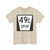 N SPUR 49C (Nebraska) (Road Sign) T-Shirt