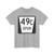 N SPUR 49C (Nebraska) (Road Sign) T-Shirt