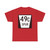 N SPUR 49C (Nebraska) (Road Sign) T-Shirt