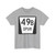 N SPUR 49B (Nebraska) (Road Sign) T-Shirt