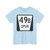 N SPUR 49B (Nebraska) (Road Sign) T-Shirt