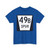 N SPUR 49B (Nebraska) (Road Sign) T-Shirt