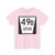 N SPUR 49B (Nebraska) (Road Sign) T-Shirt