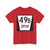 N SPUR 49B (Nebraska) (Road Sign) T-Shirt