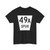 N SPUR 49A (Nebraska) (Road Sign) T-Shirt
