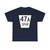N SPUR 47A (Nebraska) (Road Sign) T-Shirt