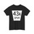 N SPUR 43A (Nebraska) (Road Sign) T-Shirt