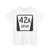 N SPUR 42A (Nebraska) (Road Sign) T-Shirt